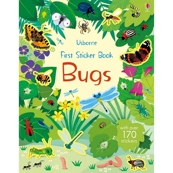 First Sticker Books First Sticker Book Bugs, (Paperback)