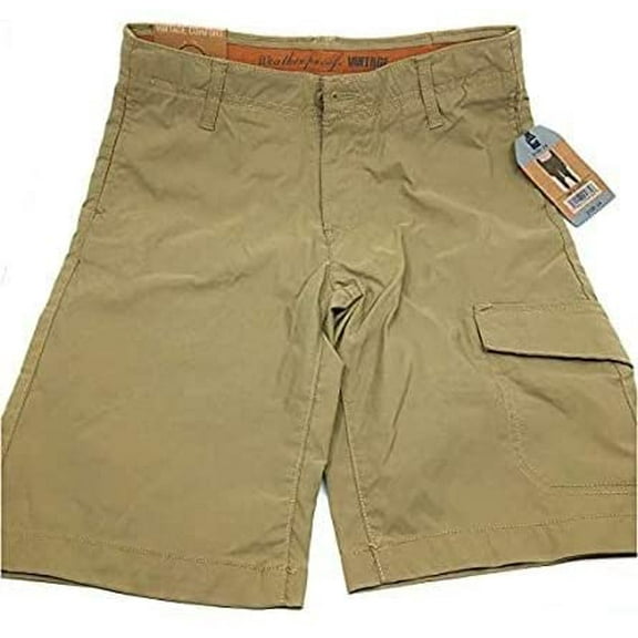 Weatherproof Vintage Boys' Cargo Shorts (Khaki, 5)