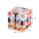 thumbnail image 4 of Cubo De Estrés Sensorial Mágico Cubo de juguete para matar el tiempo Cubo de juguete relajante para adultos y niños (flor de patrón de piedra), 4 of 8