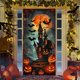 thumbnail image 4 of Decoraciones de Halloween, adornos de Halloween, fondo de cubierta de puerta de Halloween, decoración de tela, cubierta de puerta, festival de fantasmas, tela colgante, tapiz de fiesta, tela colgante, 4 of 6