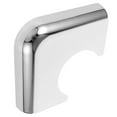 thumbnail image 3 of Milisten Pool Table Metal Corner Guard Billiard Table Pool Corner Bracket Billiard Corner Plate Cover Pool Table Corner Protector Table Hardware Accessories Silver, 3 of 5
