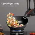 thumbnail image 3 of Tignapoo 15-Piece Nonstick Cookware Set with Lids, Hand-Forged Iron Pots for Healthy Cooking, Compatible with All Stovetops, Includes Utensils and Cleaning Accessories, 3 of 7