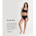 thumbnail image 3 of Leakproof Cotton Rib High Rise Brief, 3 of 9