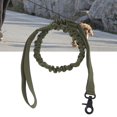 thumbnail image 4 of Heavy Dog Leash Durable Wear Resistant Easy Control Elasticity Provides Ductility Military Pet Leash Pet Supply, 4 of 7