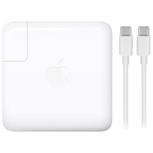 hundrede hvorfor ikke omhyggelig Restored Apple 61W USB-C Power Adapter with USB Type-C Cable, White  (Refurbished) - Walmart.com