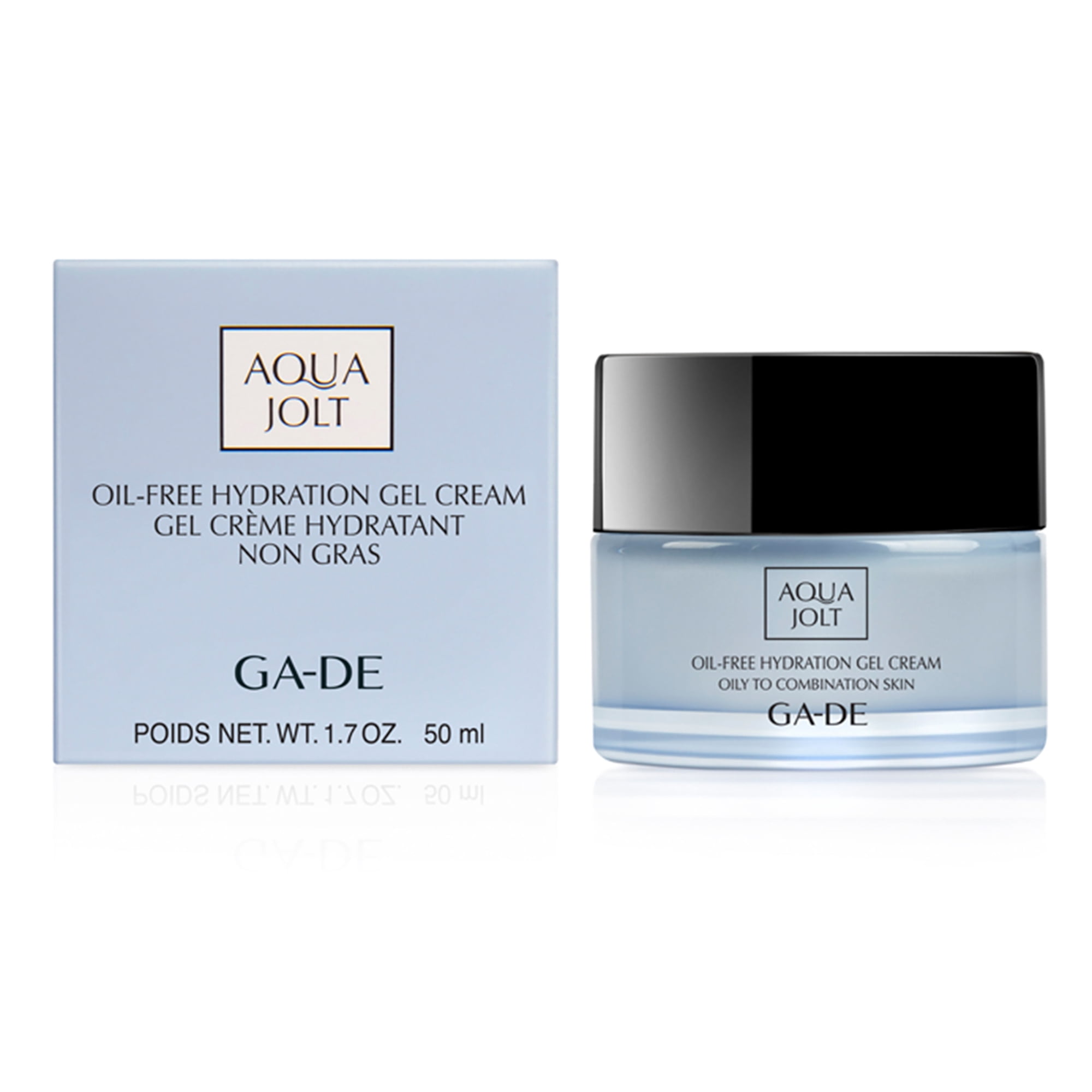 GA-DE Aqua Jolt Oil-Free Hydration Cream, Oily to Combination Skin, 1.7 oz