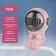 thumbnail image 5 of Xihbxyly Ventilador para Bebé con Diseño de Astronauta, Patas Flexibles, 3 Velocidades, Silencioso, Carga Usb, Refrigeración Portátil, Ideal para Viajes, Exteriores y Oficina, Ligero, Batería de 2000, 5 of 5