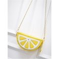 thumbnail image 3 of Mini bolso lindo del hombro de la forma de la piña de la última novedad para las mujeres ER, 3 of 5