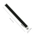thumbnail image 2 of REOFLYUP 1Pack Tie Pin for Men Copper Compact Style Holds Tie Firmly for Weddings, 2 of 8