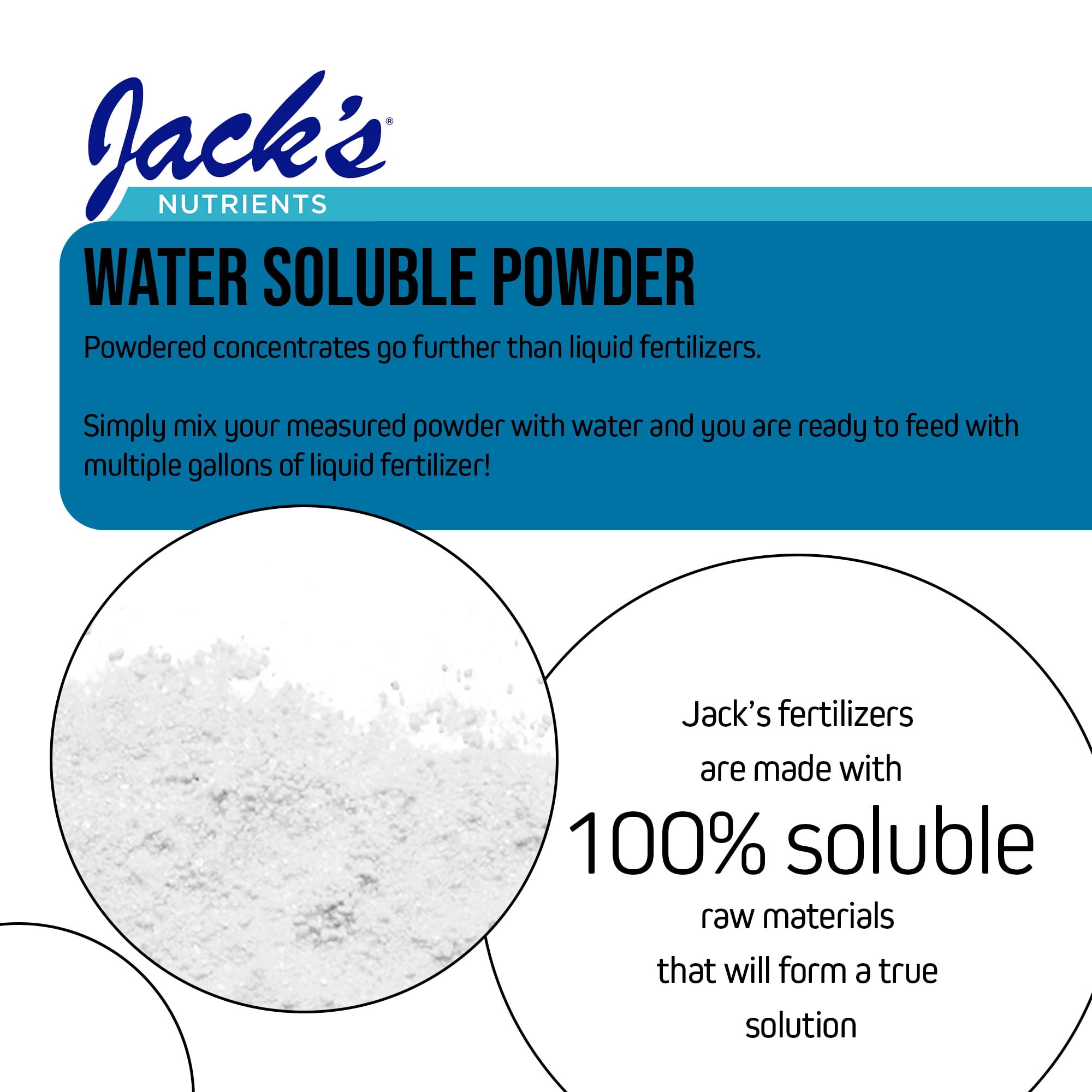 Jack's Nutrients 7-15-30 FINISH FeED Fertilizer, 25lb bag