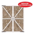 thumbnail image 3 of Fondo fotográfico Beistle Rustic Western Barn Door 6x5 pies, 3 of 7