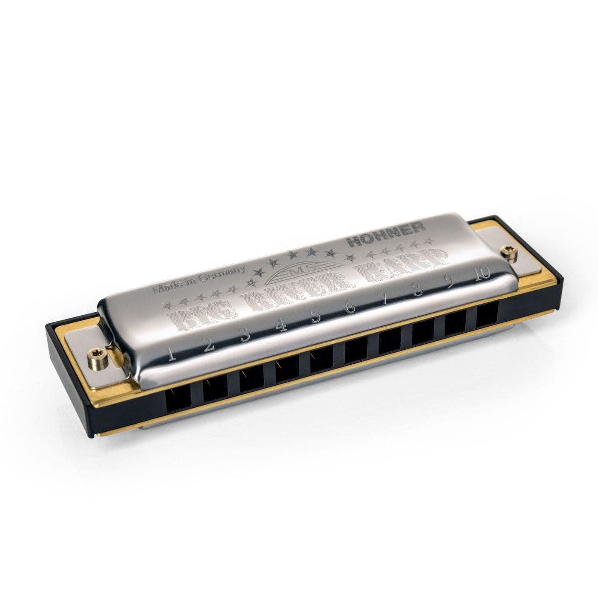 Hohner Big River Harp ProPack C-G-A