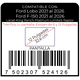 thumbnail image 2 of Mica de Nano Cristal Flexible para Pantalla de FORD LOBO y F150 2021 al 2026, 2 of 5