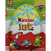 Kinder Joy Spring Treats & Toys Assortment, 0.7 Ounce (Pack of 12)