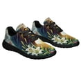 thumbnail image 6 of EaStr Day Jesus He Is Risen Shoes Sneakers Black Size 9, 6 of 7