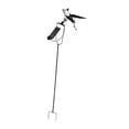 thumbnail image 2 of Escultura de viento mecedora para jardín, estaca de águila, regalo, artesanía coleccionable, figura de águila disuasoria para patio y jardín., 2 of 9