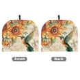 thumbnail image 2 of HELLHERO Hummingbird Coffee Pot Warmer Cover Polyester Insulation Insulate Tea Pot, All Saints' Eve, 2 of 6