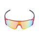 thumbnail image 3 of Gafas de ciclismo para exteriores con protección UV, ideales para aventuras en bicicleta, gafas de ciclismo rojas para ciclismo de montaña, 3 of 8