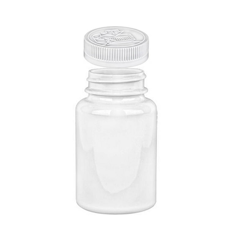 Glass Medicine Bottle Leakproof: 10pcs Pills Bottles Sealing Tablet Box  75ml Screw Cap Case Home Storage Container