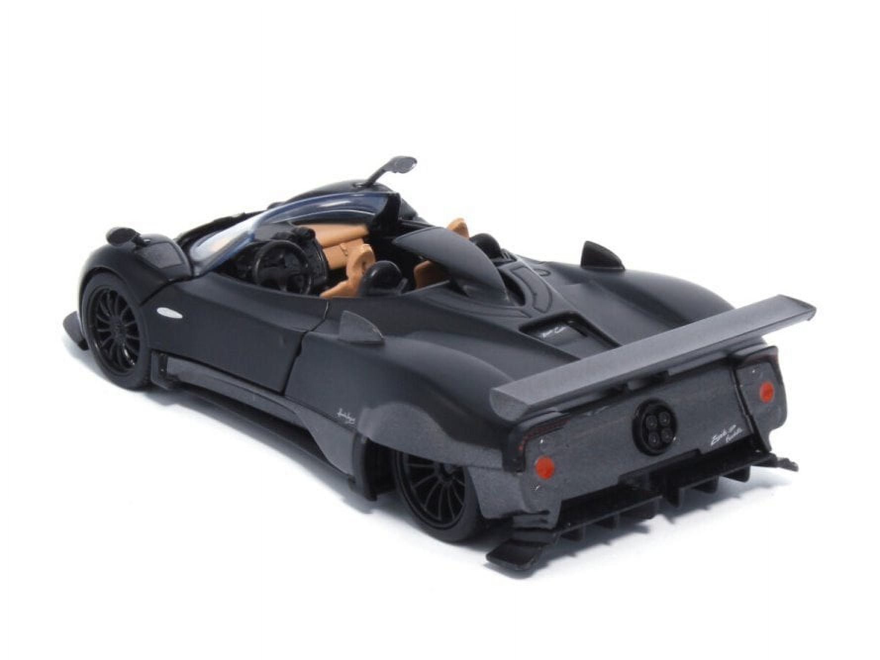 Pagani Zonda HP Barchetta, Matte Black - Tayumo 36120211 - 1 Pagani Zonda HP Barchetta, Matte Black - Tayumo 36120211 - 1