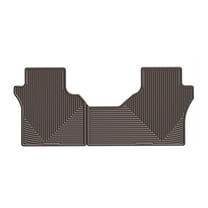 WeatherTech All-Weather Floor Mats compatible with Silverado 1500, Silverado 1500 LTD, Sierra 1500 Limited, Sierra 2500HD/3500HD, Sierra 1500 - 2nd Row, Cocoa