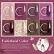 thumbnail image 5 of Kit de uñas en polvo AZUREBEAUTY con purpurina, morado y marrón, 5 of 7