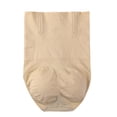 thumbnail image 7 of PMVFHDE High Waist Zipper Hook Body Postpartum Abdominal Control Womens Underwear For Beige,XL/XXL, 7 of 7