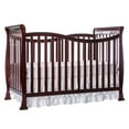thumbnail image 3 of Dream On Me Violet 7-in-1 Convertible Crib with Mattress Value Bundle (Cherry), 3 of 5
