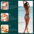 thumbnail image 4 of CHAO Nueva depiladora afeitadora para damas, depilación de partes íntimas de las axilas de todo el cuerpo, depilación, afeitado, recargable por USB, color morado, 4 of 5