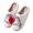 White, variant on Cute Slippers for Women Halloween Soft Plush Cozy Cute Cartoon Gothic Shoes Memory Foam Non-Slip Flat Slides Arch Support House Slippers Indoor Outdoor Halloweens Gifts for Adults