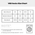 thumbnail image 2 of VRD SOCKS Bamboo No Show Socks for Women 8-Pack | Casual Invisible Socks for Womens | Great for Any Tops, Dresses | Non-Slip Ultra Low Cut Socks for Women Shoe Size 5-9, 2 of 7