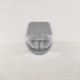 thumbnail image 5 of Gonyscag Soporte para Copas de Vino para Baño, Multiusos, Autoadhesivo, para Ahorro de Espacio, Soporte para Copas de Vino Montado en la Pared para Almacenamiento de Cocinas (Gris), 5 of 5