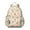 Pitbull Dog, variant on Pitbull Dog and Flower Floral Backpack for School,Cute School Bag,Schoolbag with Adjustable Shoulder Straps & Padded Back,13.4"x11"x4.7"