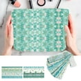 thumbnail image 4 of LINFANG 80Pcs Cotton Quilting Fabric Soft Colorful Printed Sewing Fabric Multipurpose Pre Cut Strips 20 Floral Prints for DIY Handmade Crafting, 4 of 9