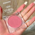 thumbnail image 1 of Monochrome Blush Powder Blusher Rouge Highlighter Matte Waterproof Nude New V2A0, 1 of 8
