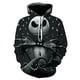 thumbnail image 1 of Sudaderas con capucha con estampado 3D de Jack y Sally para hombre y mujer, moda informal, pesadilla antes de Navidad, Sudadera con capucha de terror, 2023, 1 of 4