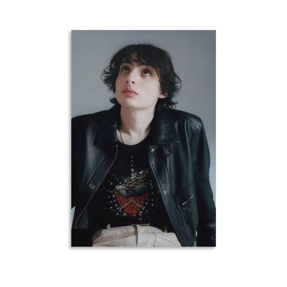 Finn Wolfhard Actor Poster (4) Poster Decorative Painting Canvas Wall Art Living Room Posters Bedroom Painting