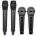 thumbnail image 3 of Miangastore 4 Pcs Microphone Jeu de Simulation Accessoires en Plastique pour Fête Jeu de Simulation, 3 of 8