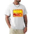 thumbnail image 1 of Camiseta de Mmmbop para hombre camisa divertida con gráfico negro de verano, 1 of 7