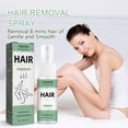 thumbnail image 4 of Crema Depilatoria XWSHYW Spray Depilatorio Suave 30 ml para Todo El Cuerpo, 4 of 6