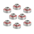 thumbnail image 3 of 8 Pcs ABEC 11 Longboard Roulement à Billes 8x22x7 Double Blindage Planche à Roulettes Trottinette Rouge, 3 of 8