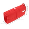 thumbnail image 4 of OUNONA Money Bag Prop Spray Toy Red ABS Money Spraying 1Set, 4 of 8