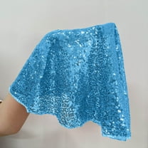 Vikakiooze Sequin Tablecloth Wedding Party Cake Dessert Event Christmas Decoration