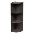 thumbnail image 5 of IRIS USA 3-Tier Corner Curved Shelf Organizer, Gray, 5 of 5