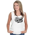 thumbnail image 3 of Jesus Christ is Lord God Christian Plus Size Graphic Tank Top Brisco Brands 2X, 3 of 5