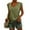 Army Green, variant on Womens Casual Loose Soft Cap Sleeve Solid T-Shirt Blouses Shirts Tops Light Green XL, US Size 10