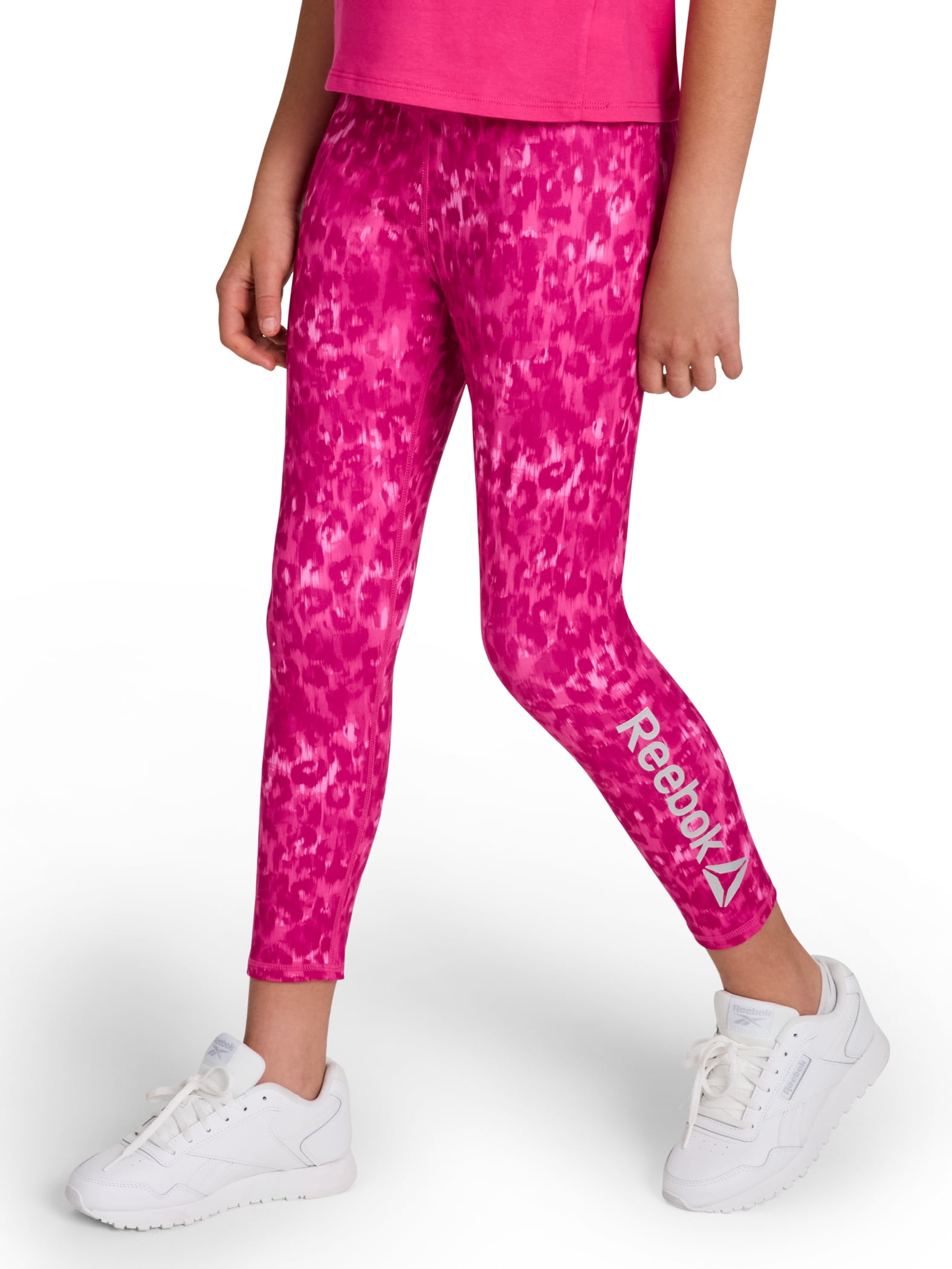 Reebok Girl's Athletic Core 7/8 Legging, Sizes 4-18