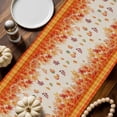 thumbnail image 2 of Thanksgiving Table Runner, Autumn Thanksgiving Kitchen Dining Table Decoration for Home Party Decor 13x108 Inches, 2 of 9