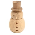 thumbnail image 3 of Difusor de aromaterapia de madera con forma de muñeco de nieve, portátil, sin agua, sin fuego, para coche y oficina., 3 of 14