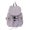 Grey, variant on Solid Color Backpack for Women Men, Multi-Pockets Large Capacity Bookbag for Travel Commute Work (Green)
